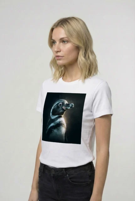 T-shirt PENGUIN (#017) – Image 28