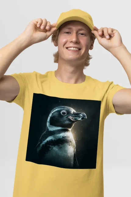 T-shirt PENGUIN (#017) – Image 34