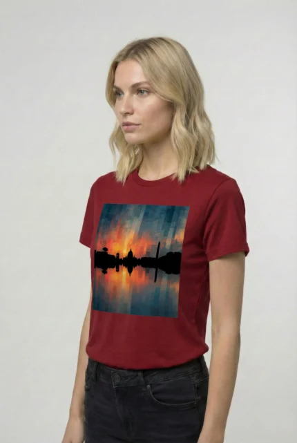 T-shirt ROME (#017) – Image 8