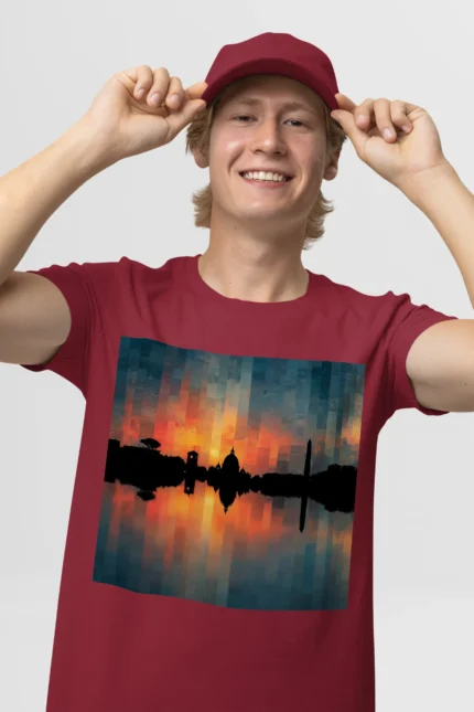 T-shirt ROME (#017) – Image 9