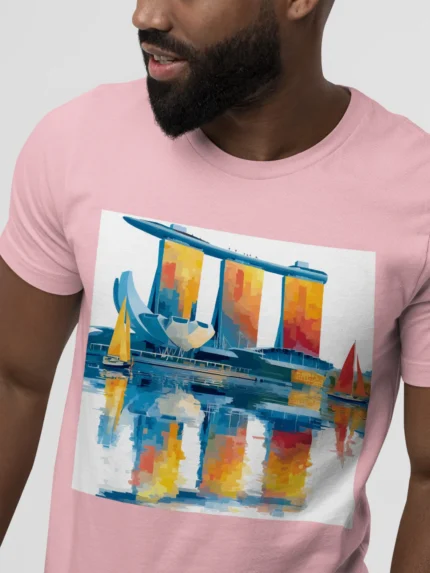 T-shirt SINGAPOUR (#017) – Image 25