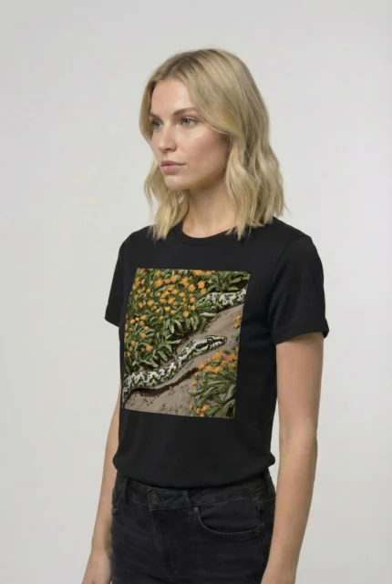 T-shirt SNAKE (#017) – Image 3