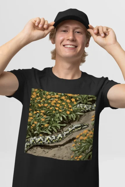 T-shirt SNAKE (#017) – Image 4