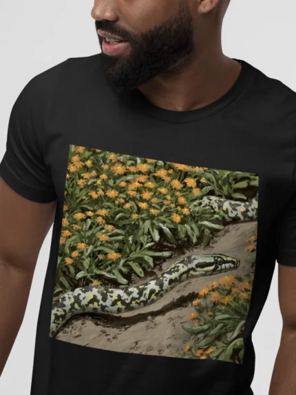 T-shirt SNAKE (#017) – Image 5