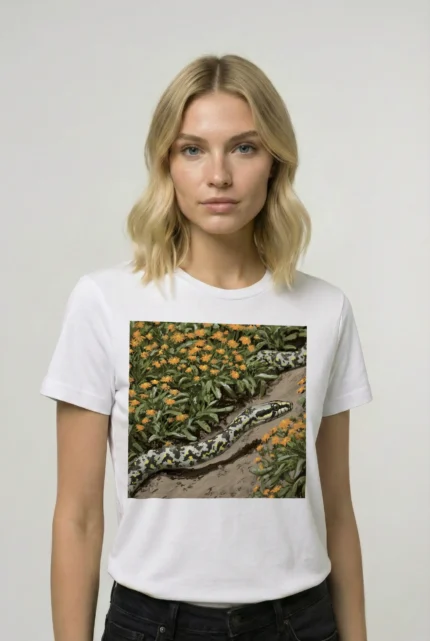 T-shirt SNAKE (#017) – Image 27