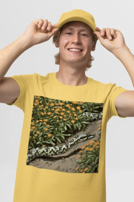 T-shirt SNAKE (#017) – Image 34