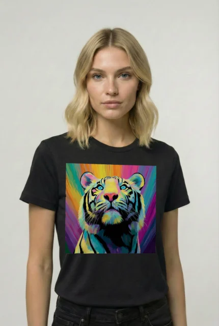 T-shirt TIGER (#017) – Image 2