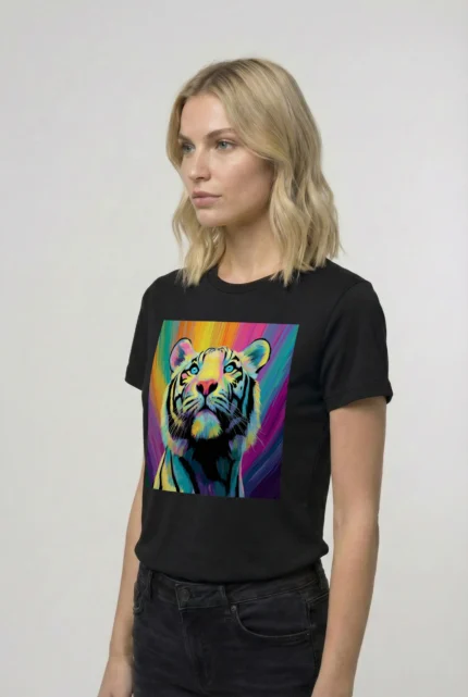 T-shirt TIGER (#017) – Image 3