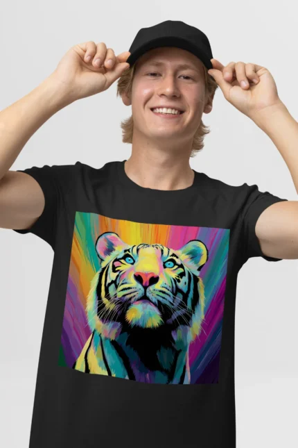 T-shirt TIGER (#017) – Image 4