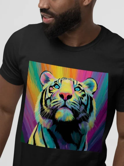 T-shirt TIGER (#017) – Image 5