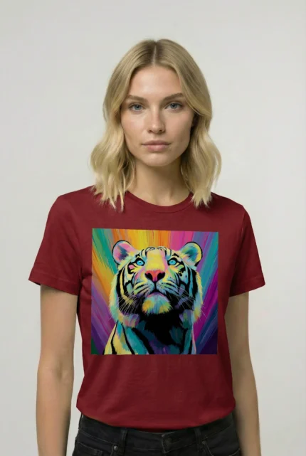 T-shirt TIGER (#017) – Image 7