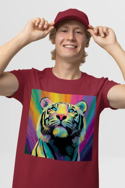 T-shirt TIGER (#017) – Image 9