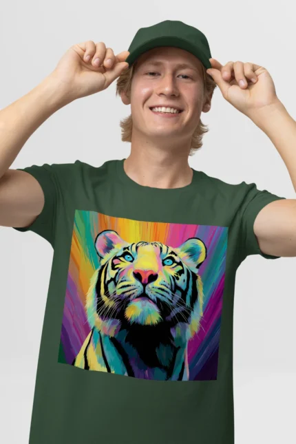 T-shirt TIGER (#017) – Image 14