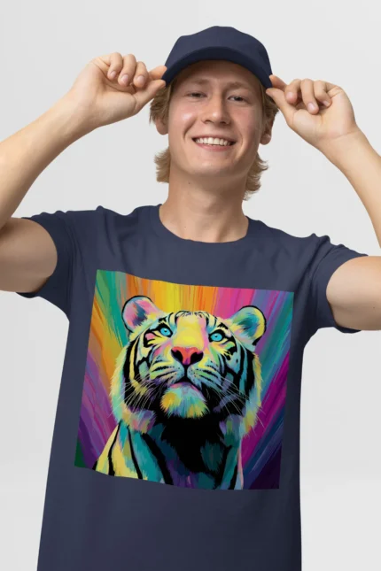 T-shirt TIGER (#017) – Image 19