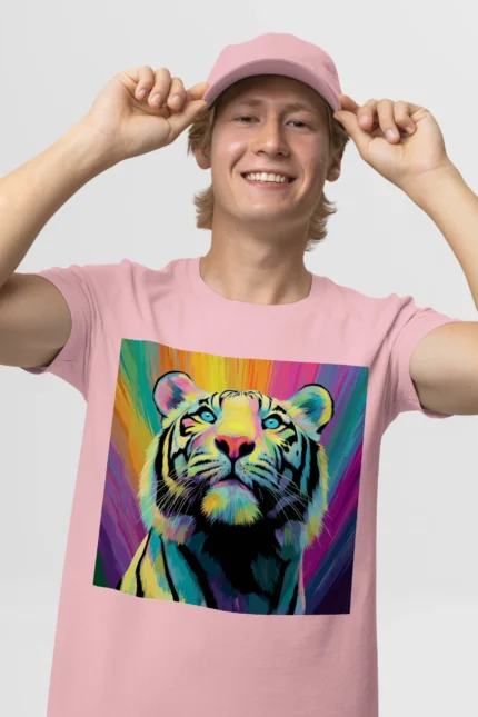 T-shirt TIGER (#017) – Image 24