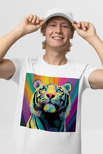 T-shirt TIGER (#017) – Image 29