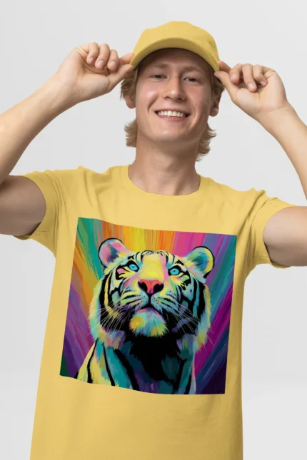 T-shirt TIGER (#017) – Image 34