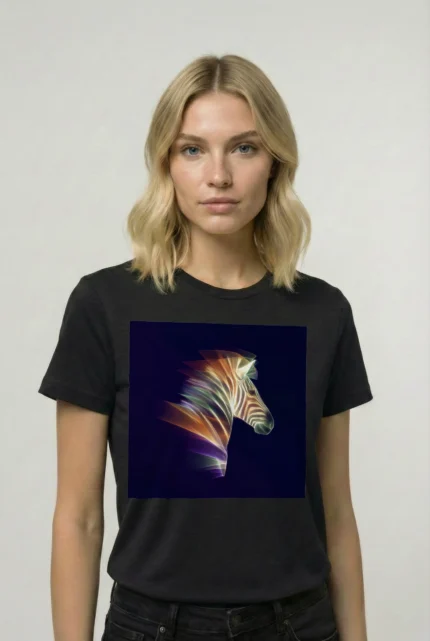 T-shirt ZEBRA (#017) – Image 2