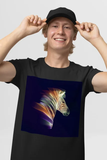 T-shirt ZEBRA (#017) – Image 4