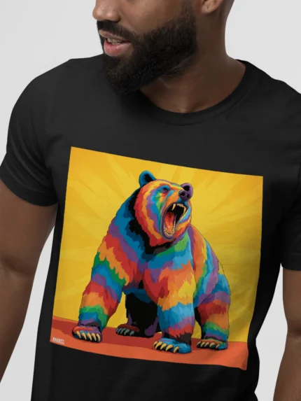 T-shirt BEAR (#018) – Image 5