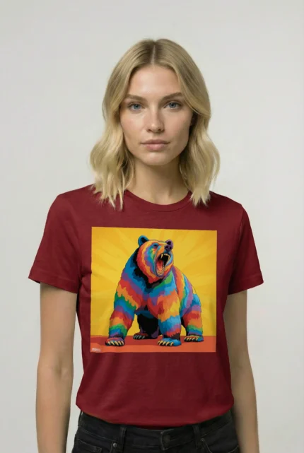 T-shirt BEAR (#018) – Image 7