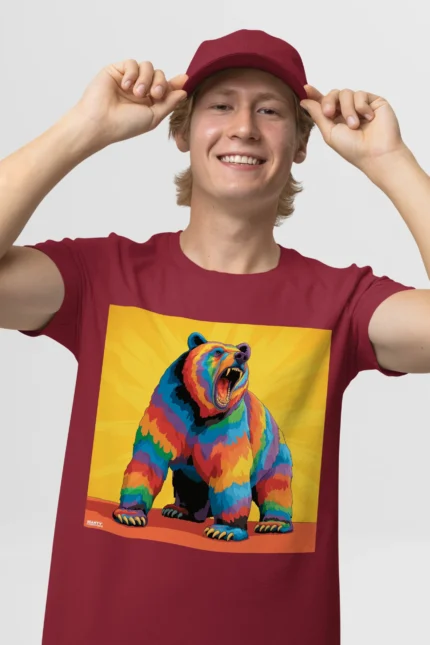 T-shirt BEAR (#018) – Image 9