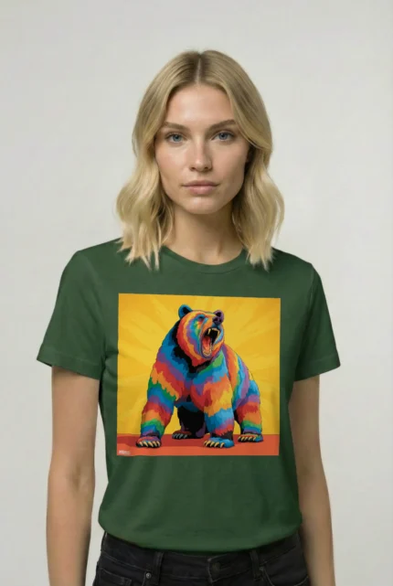 T-shirt BEAR (#018) – Image 12