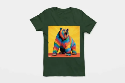 T-shirt BEAR (#018) – Image 11
