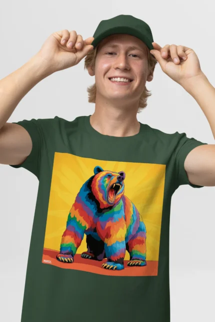 T-shirt BEAR (#018) – Image 14