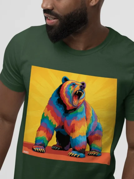 T-shirt BEAR (#018) – Image 15