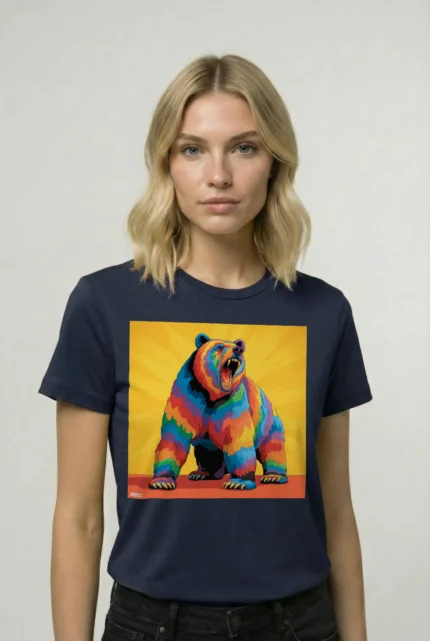 T-shirt BEAR (#018) – Image 17