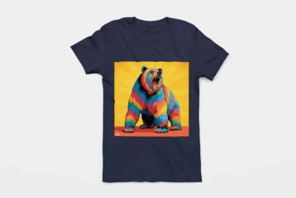 T-shirt BEAR (#018) – Image 16