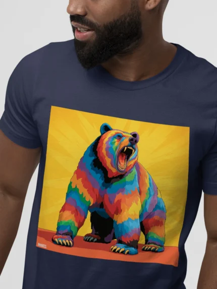 T-shirt BEAR (#018) – Image 20