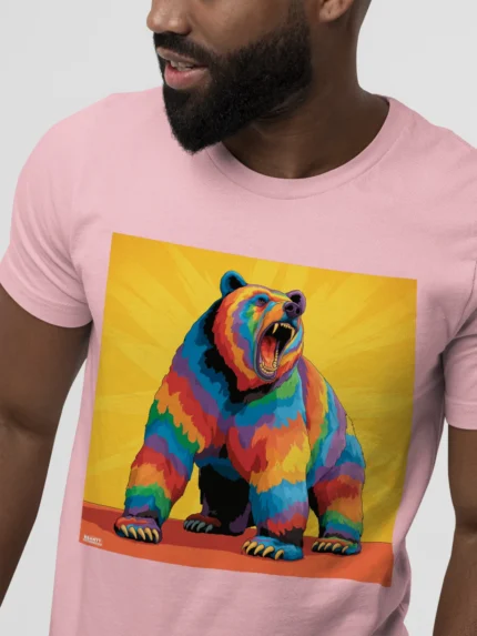 T-shirt BEAR (#018) – Image 25