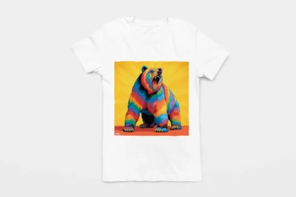T-shirt BEAR (#018) – Image 26