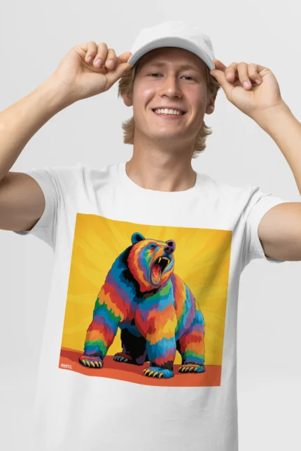 T-shirt BEAR (#018) – Image 29