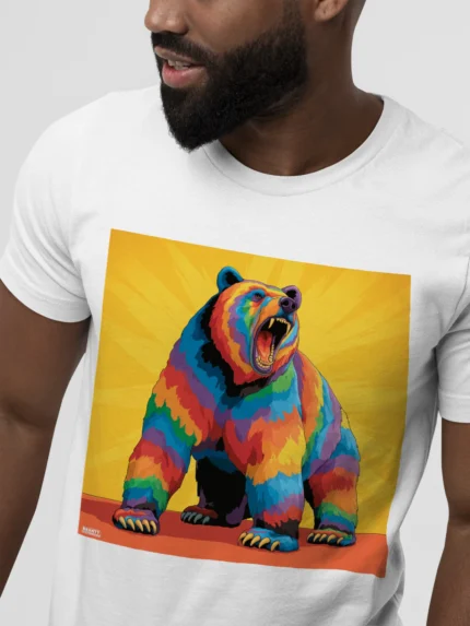 T-shirt BEAR (#018) – Image 30