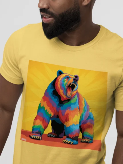 T-shirt BEAR (#018) – Image 35