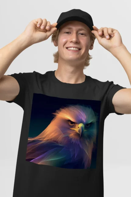 T-shirt EAGLE (#018) – Image 4