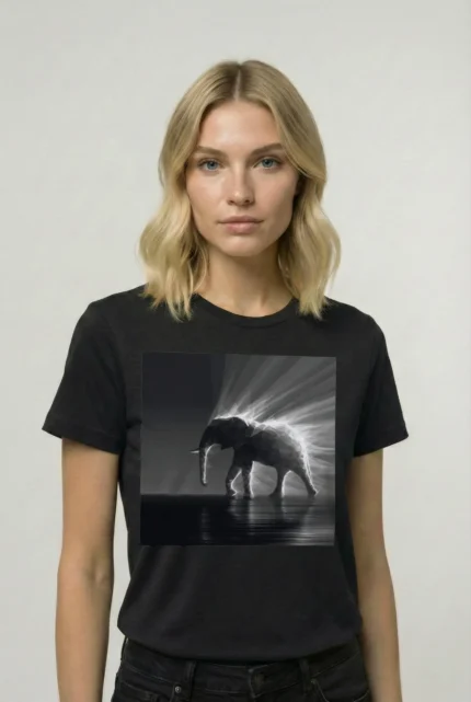 T-shirt ELEPHANT (#018) – Image 2
