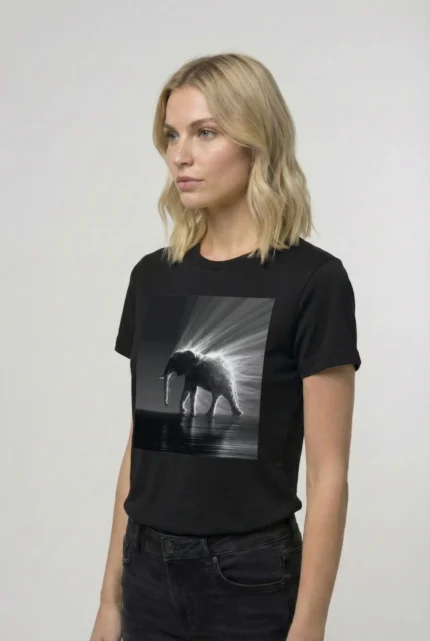 T-shirt ELEPHANT (#018) – Image 3