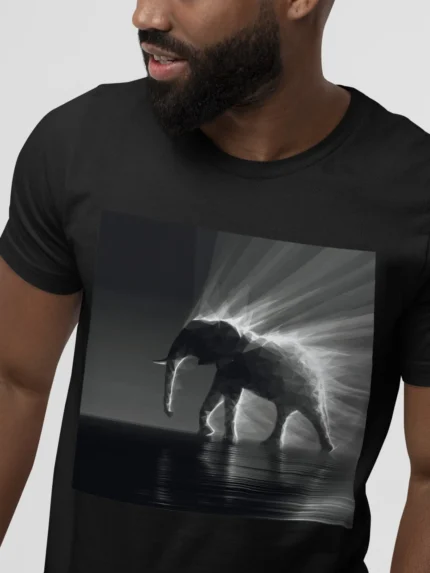 T-shirt ELEPHANT (#018) – Image 5