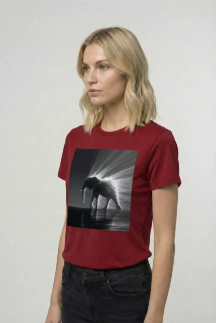 T-shirt ELEPHANT (#018) – Image 8