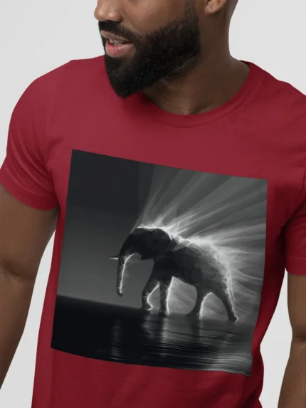 T-shirt ELEPHANT (#018) – Image 10