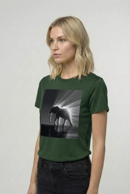 T-shirt ELEPHANT (#018) – Image 13
