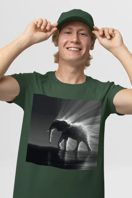 T-shirt ELEPHANT (#018) – Image 14