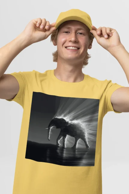 T-shirt ELEPHANT (#018) – Image 34