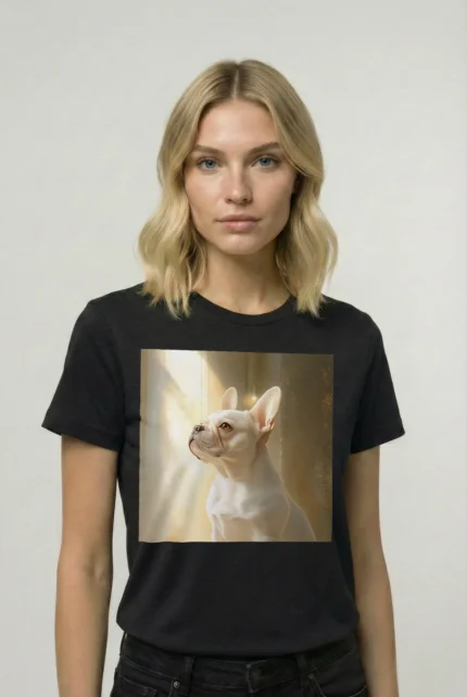 T-shirt FRENCH BULLDOG (#018) – Image 2