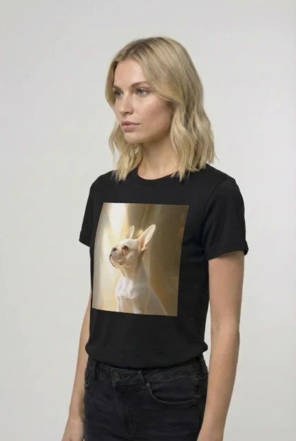 T-shirt FRENCH BULLDOG (#018) – Image 3