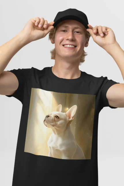 T-shirt FRENCH BULLDOG (#018) – Image 4